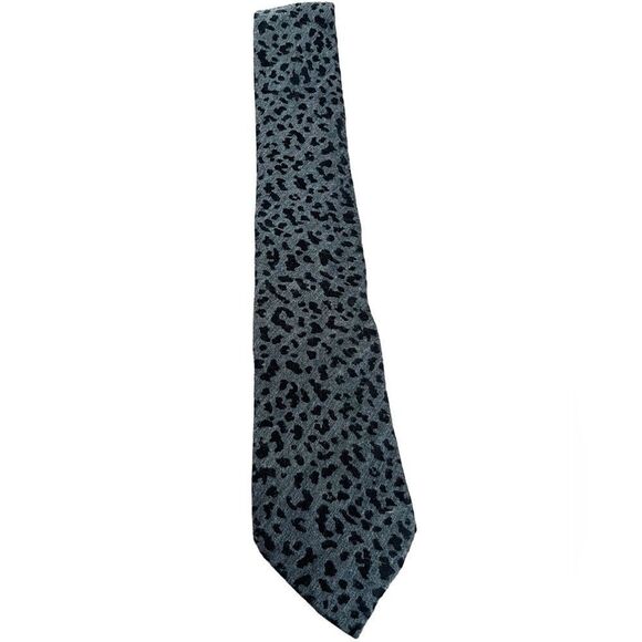 ARMANI Collezioni gray / black tie, 61% viscose, 39% silk - Picture 4 of 5